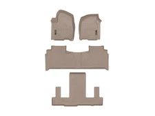 WeatherTech Custom Floor Mats FloorLiner for 451632-1-2-3 - Full Set