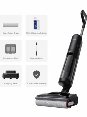 Dreame H12 PRO Wet Dry Vacuum Cleaner Cordless Vacuum Mop All in One Smart Floor