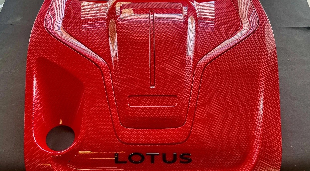 Lotus Emira i4 2023-26 Racing Engine Bay Cover Decor Performance O.E.M. NEW !!!!