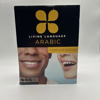 Living Language Arabic, Complete Edition  9 Cds, 4 books 2012
