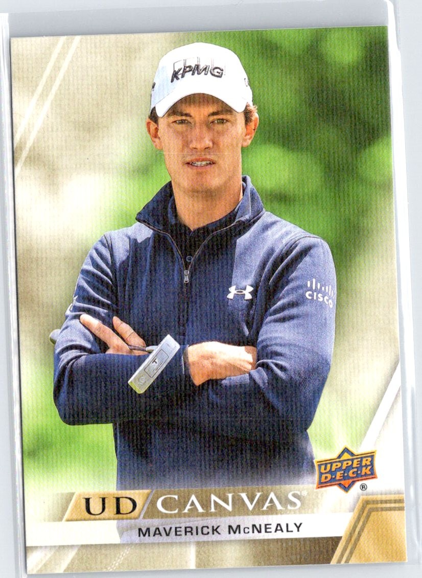 2024 Upper Deck Maverick McNealy UD Canvas #C-9