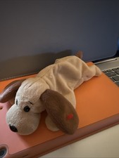 Ty Bones the Dog 1993 Beanie Babies First Generation Collectible