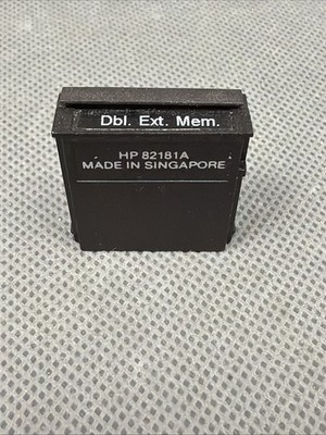 HP-41CX, Double Extended Memory ROM 82181A, X-Memory, RARE