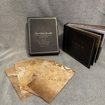 The Elder Scrolls Anthology Set missing few discs 