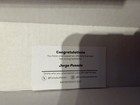 Jorge Posada New York Yankees Signed Game Model Bat Fanatics COA Auto Under Wrap — photo 6
