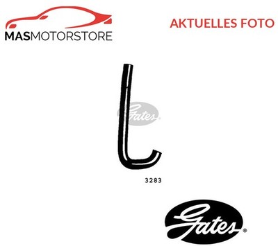 KÜHLUNG KÜHLERSCHLAUCH NIEDRIGER GATES 3283 P FÜR TALBOT SAMBA 1.4L,1.1L,1.2L