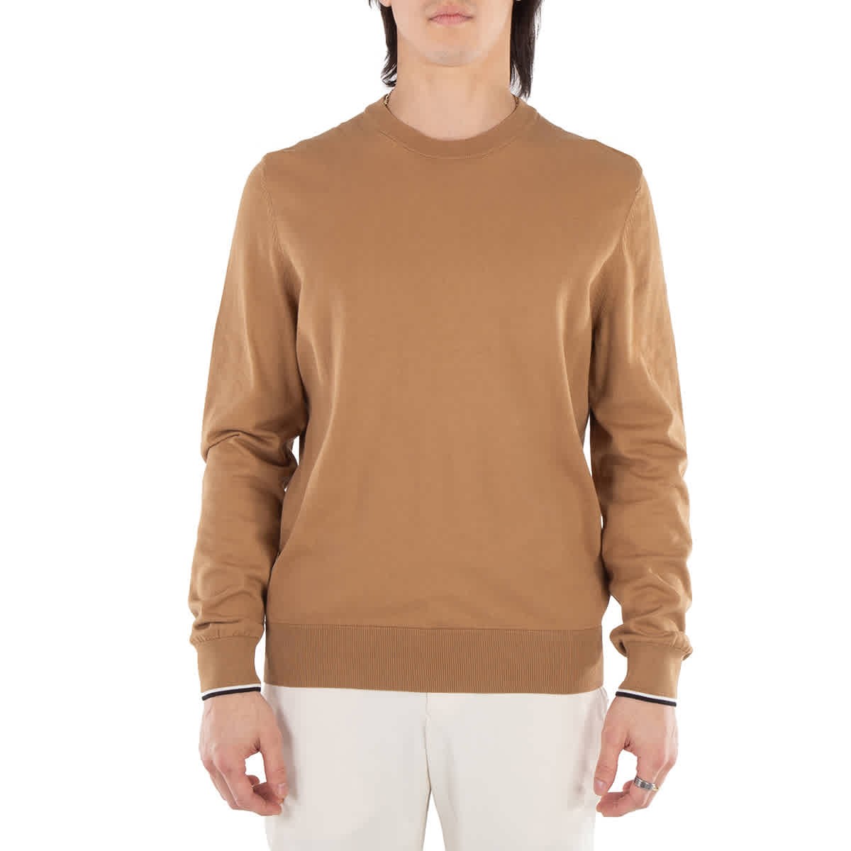 Пуловер с круглым вырезом Hugo Boss Ebello маленький размер 13690₽