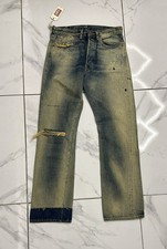 Levi's Vintage Clothing LVC 1944 S501XX W32 L32 Big E Selvedge Jeans MADE IN USA