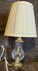 Waterford Crystal Table Lamp With Orig Waterford Shade. 14” Tall — photo 6