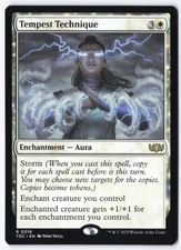 Tempest Technique R Commander: Tarkir: Dragonstorm 16 NM