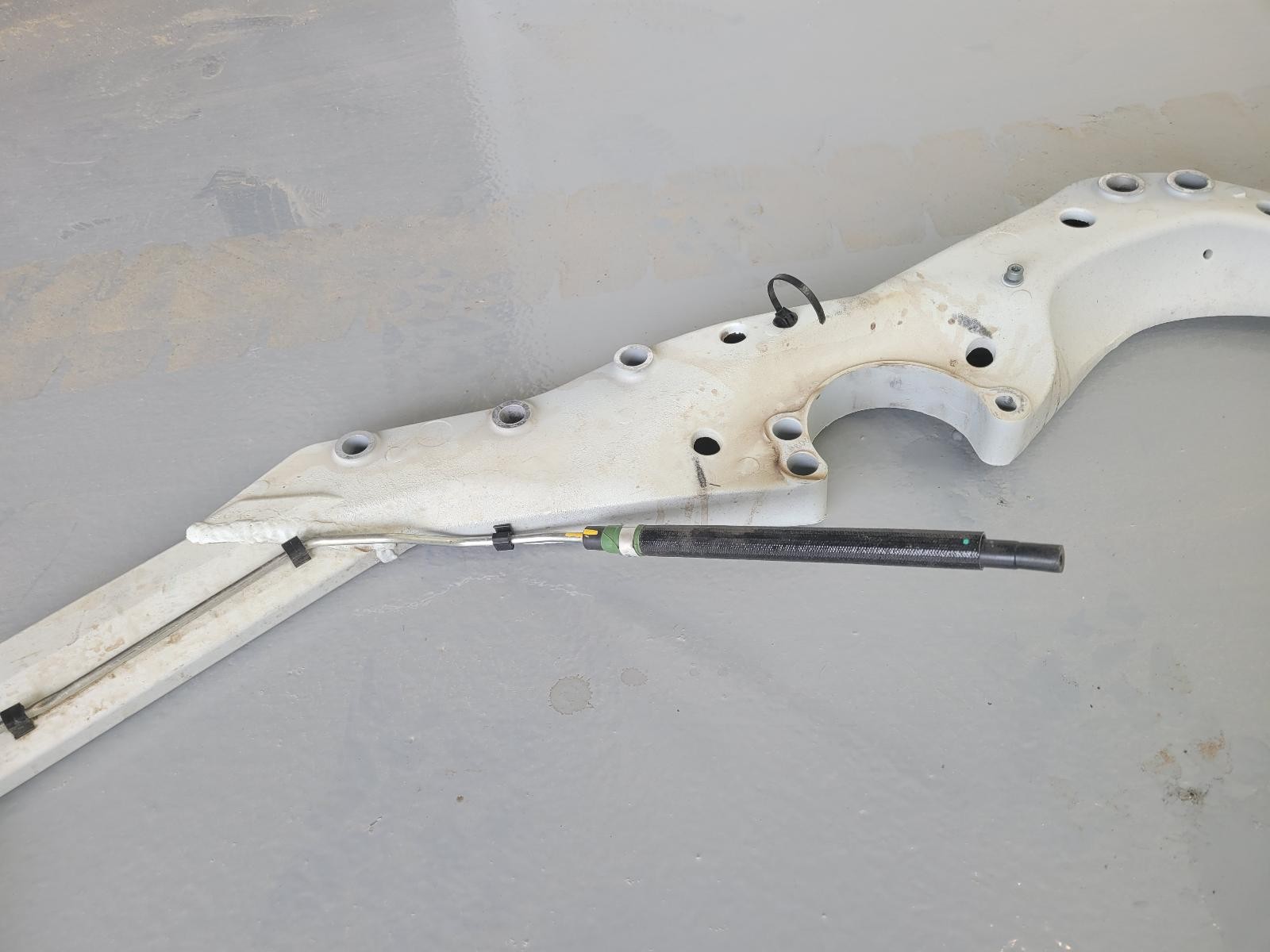 2017-2020 Ferrari Portofino Front Engine Crossmember; Part # 985803910