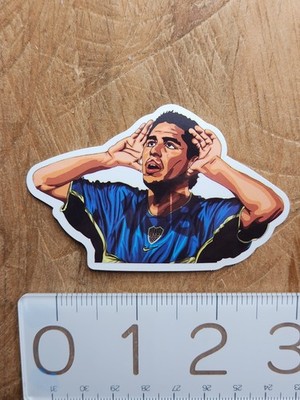 Riquelme STICKER Riquelme Decal BRAZIL Soccer FIFA World Cup