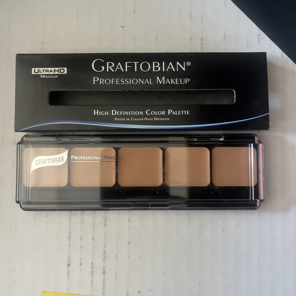 Graftobian HD Glamour Creme Foundation Palette Cool #1 - Image 2 of 3