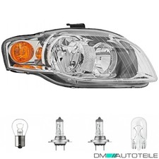Depo/TYC Scheinwerfer rechts H7/H7 mit Motor für Audi A4 8EC 8ED 8H7 8HE 04-07