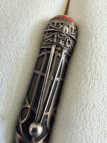 Montblanc Heritage Collection Rouge et Noir Spider Metamorphosis (rare)