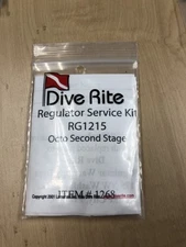 Dive Rite  RG1215 Second Stage Service Kit New