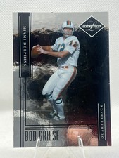 #118 Bob Griese 2006 Leaf Limited #/799 Free Ship