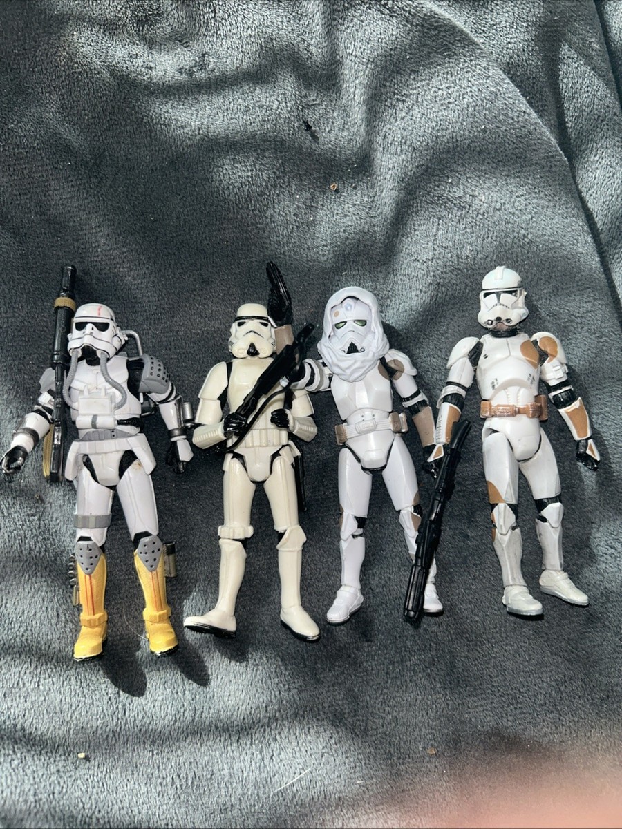 Star Wars Legacy Collection Clone Commander Faie Loose Complete
