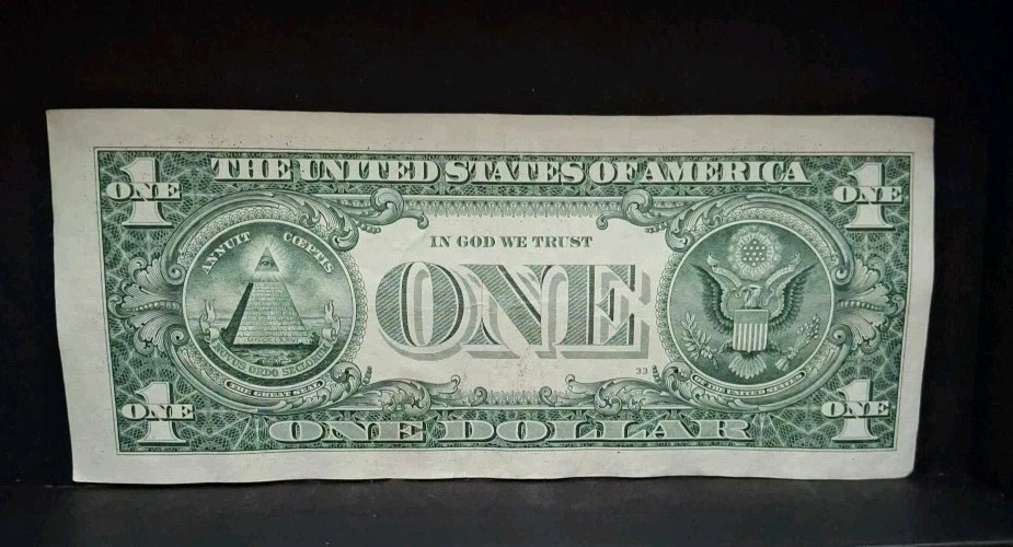 February 3, 1986 Birthday Anniversary  Note $1 One Dollar Bill FREE SHI 🇺🇸  - Image 3 of 3