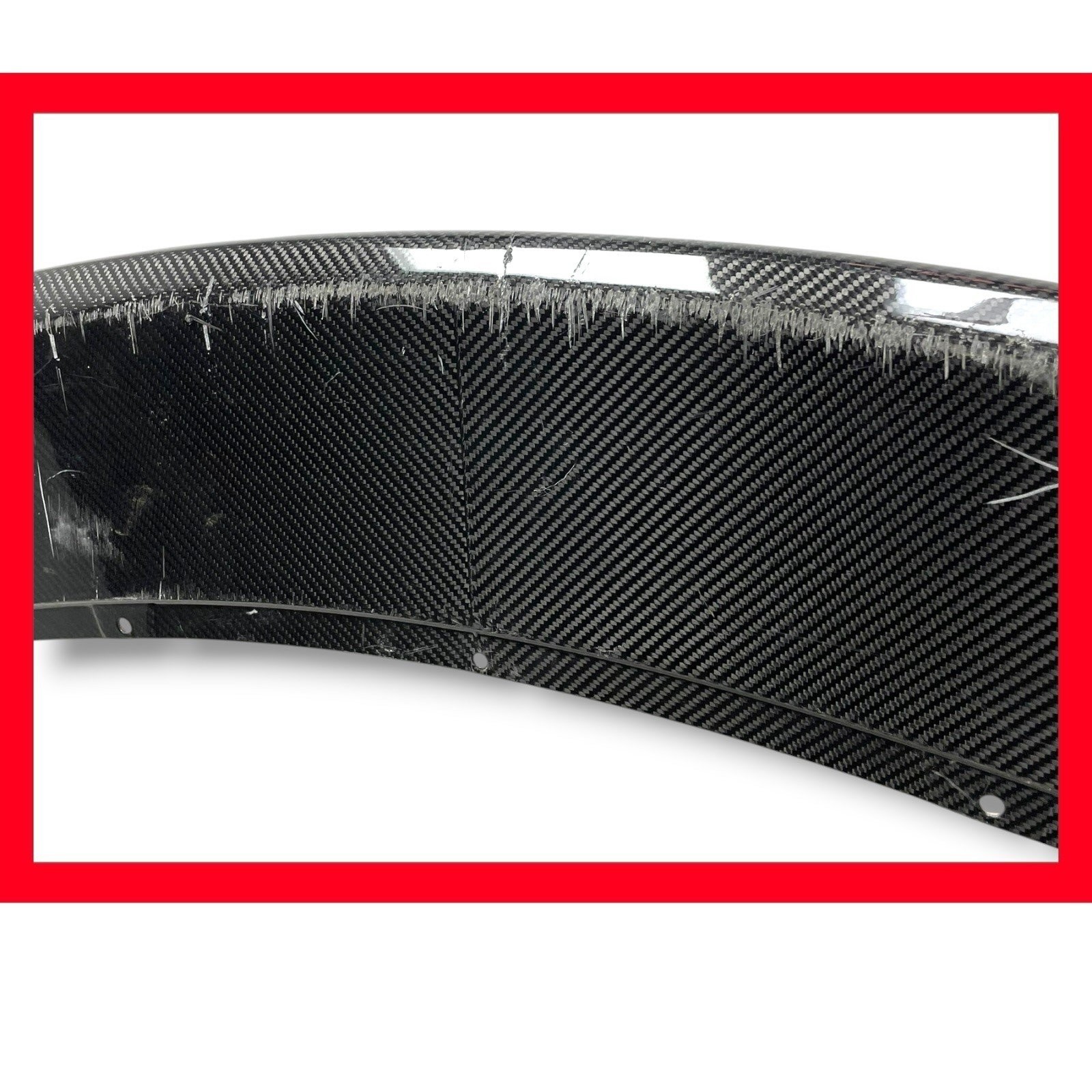 McLaren 650S 2015-2016 Front Air dam P/N 11A6845CP
