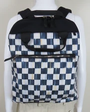 MacKenzie-Childs Courtly Check Sport Backpack - Neoprene, Black