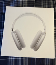 Apple AirPods Max Silver/White Over-Ear Bluetooth Headphones w/ ANC 40mm