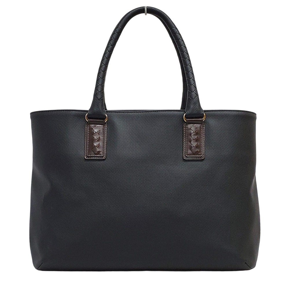 Bottega Veneta Marco Polo Tote PVC Leather Unused Handbag thumbnail 2