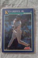 1991 Score - Ken Griffey Jr #2