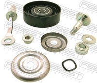 Febest 0287-J31 Umlenkrolle Riemenspanner Keilrippenriemen FüR Infiniti, Nissan