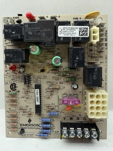 GOODMAN PCB00109 Furnace Control Circuit Board 50M56-289-90 EMERSON 4633E