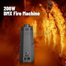PAIDUN DMX Fire Machine Flame Effect Equipment Spray 1-3M/3.2-9.8FT Party Event