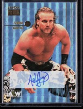 2022 SkyBox Metal Universe AEW #PP-3 Adam Page Premium Star Sapphire Autographs