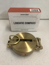 Wren Precision Alignment Lensatic Compass Floating Luminous Dial