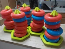 Vex Robotics Competition Rings and Towers