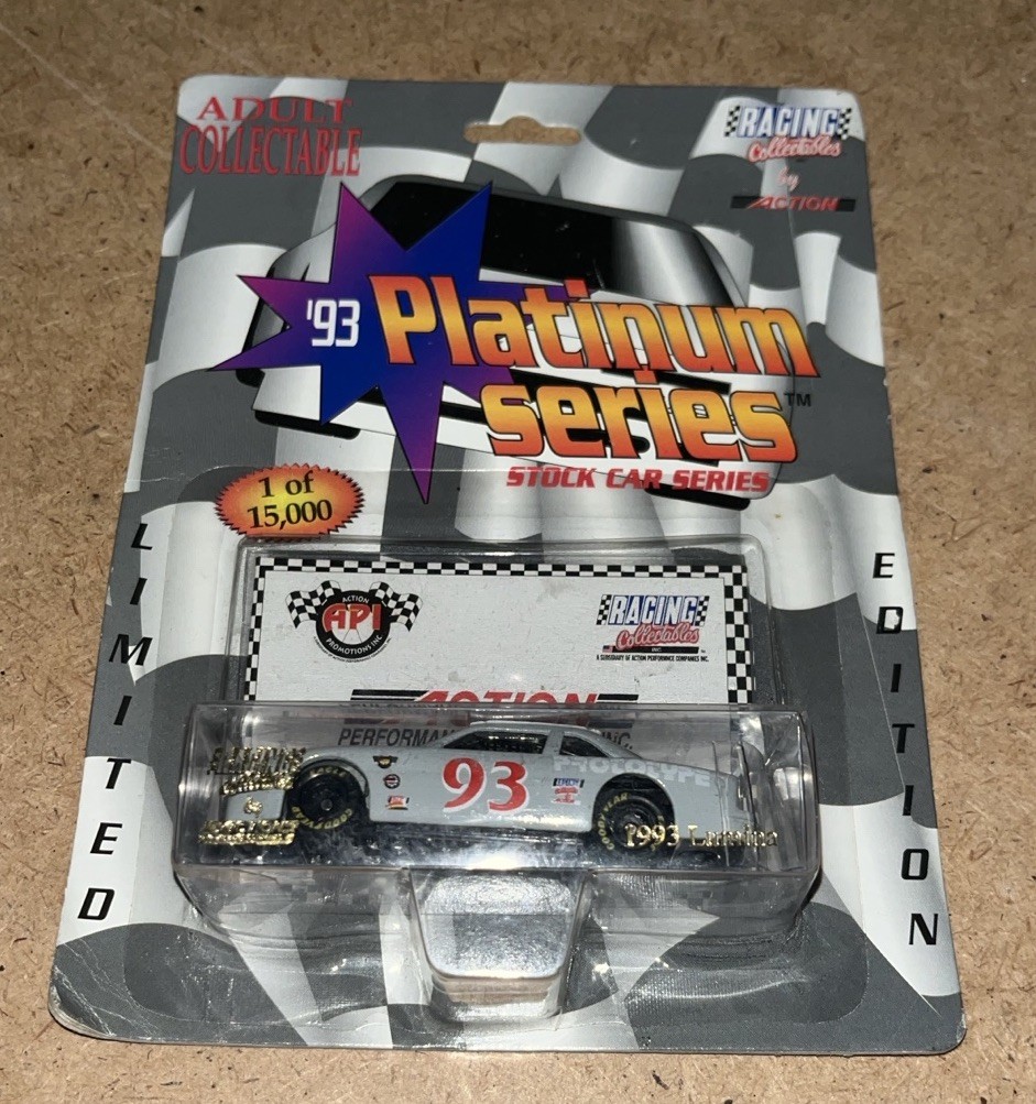 Racing Champions '93 Platinum Stock Car Series 1:64 1993 Lumina - Ltd Ed. Nascar