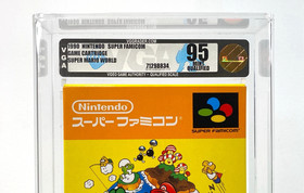 Super Mario World Bros. 4 Japanese Famicom New 1990 VGA Qualified 95 TOP POP 2