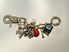 Keychain Pocketbook Decor Belt Loop Decor Handmade Length=5