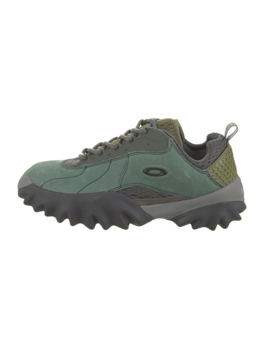 Oakley x Brain Dead Factory Team Chop Saw Duck green Nubuck Men's