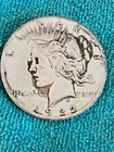1922 Peace $1 One Dollar Silver Coin - Philadelphia