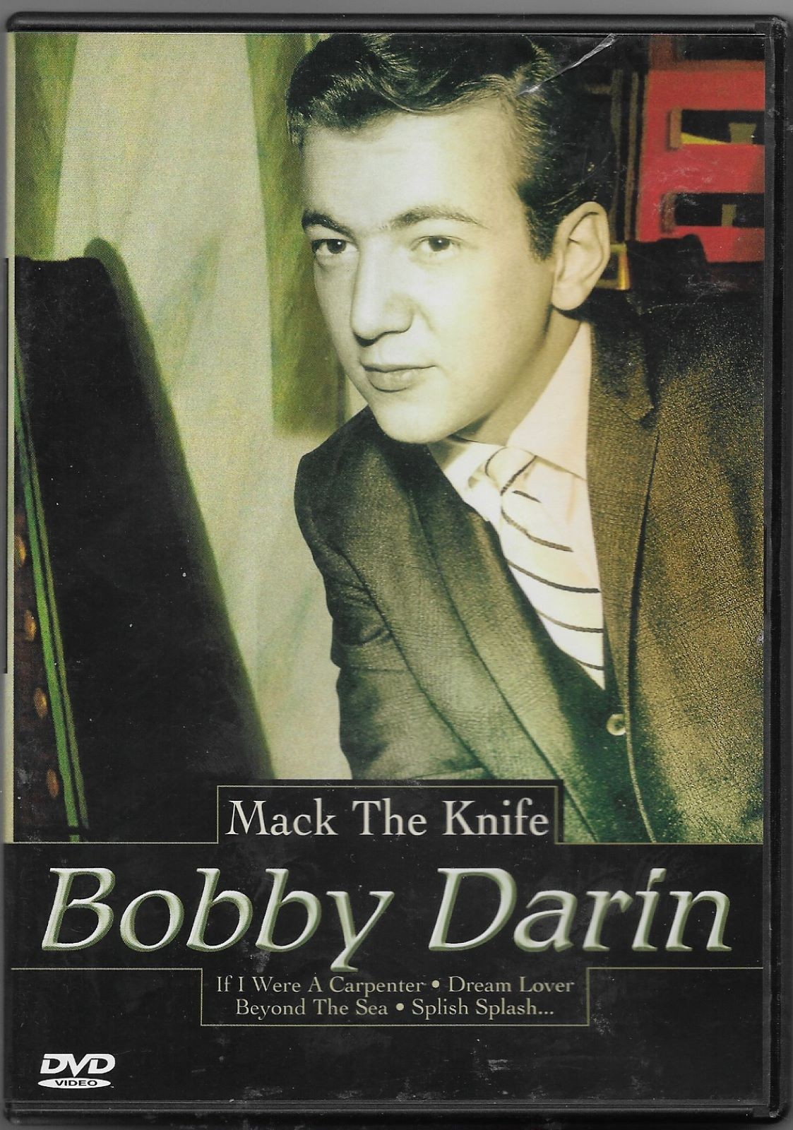 Bobby Darin-Mack The Knife DVD POSTED 48 HOURS TRACKED