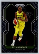Ezi Magbegor RC 2021 Panini Prizm WNBA #4 Seattle Storm