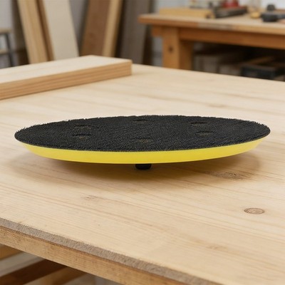 6 Sander Disc Sanding Buffing Polishing Backing Pad 6 Hole For Angle Grinder
