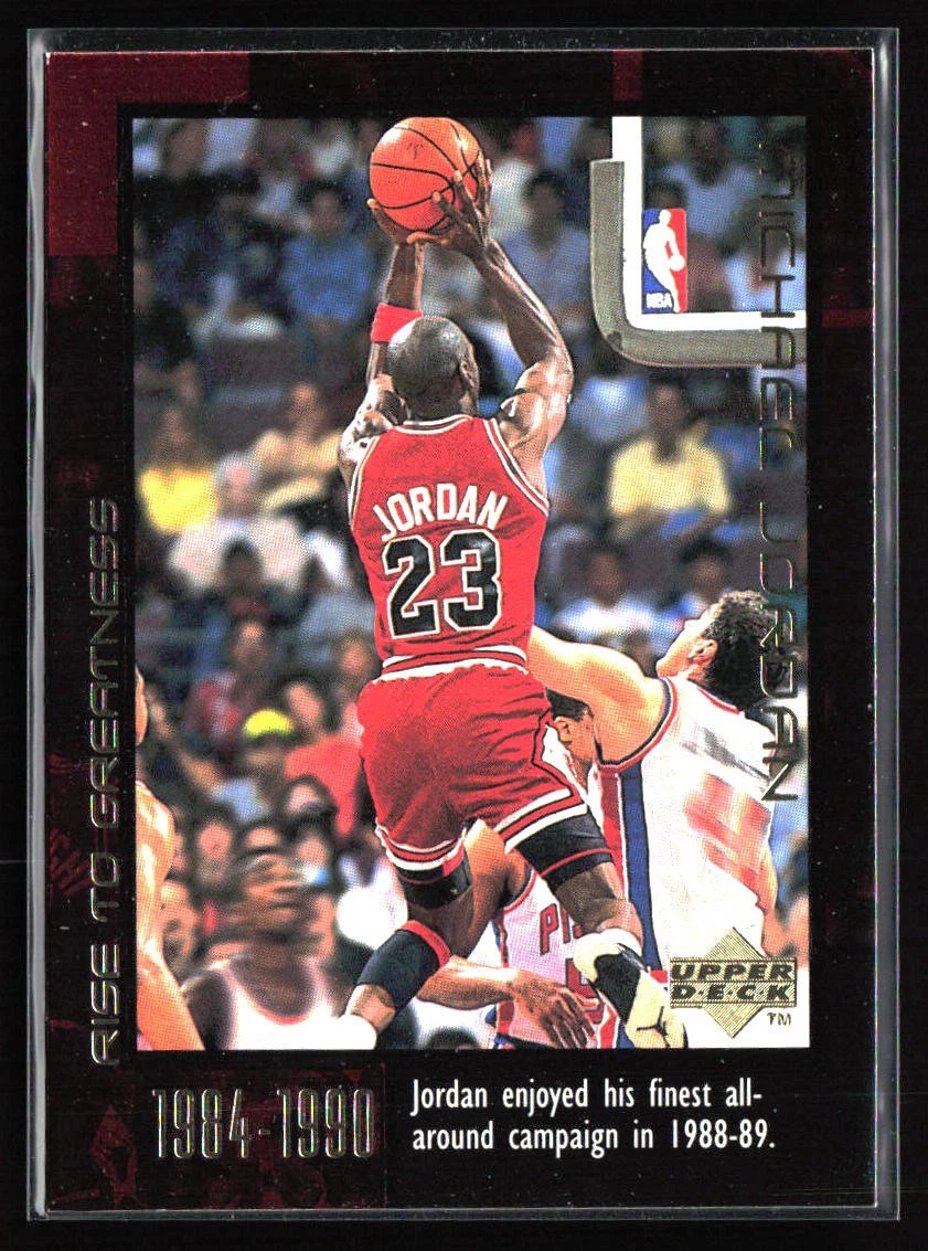 1999 Upper Deck Michael Jordan Career - Michael Jordan #24 for