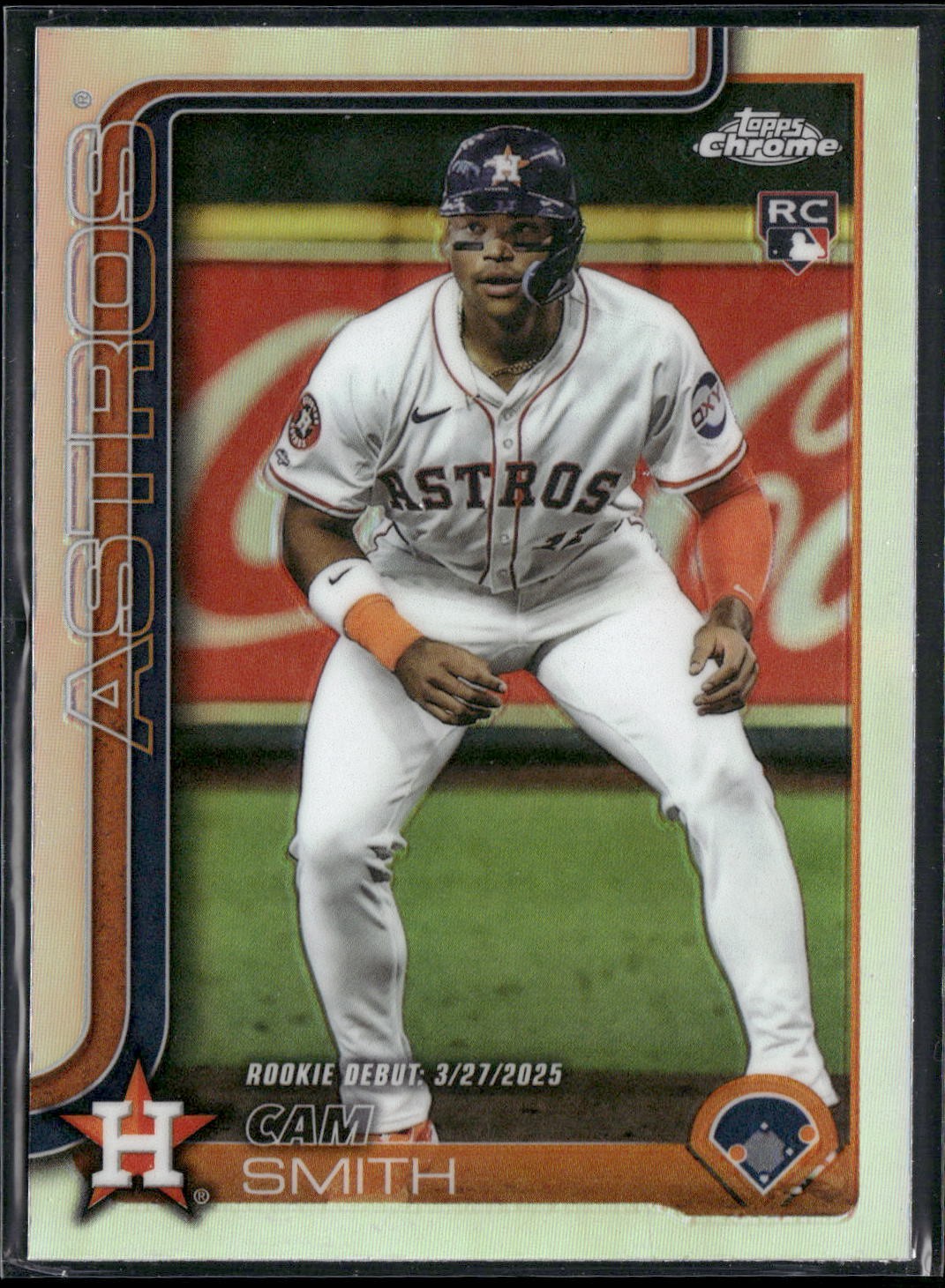 2025 Topps Chrome Update #USC19 Cam Smith Refractors
