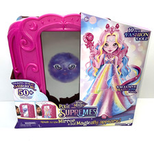 Rare Exclusive Rainbow Aria Magic Mixies Pixie Supremes Mirror Interactive