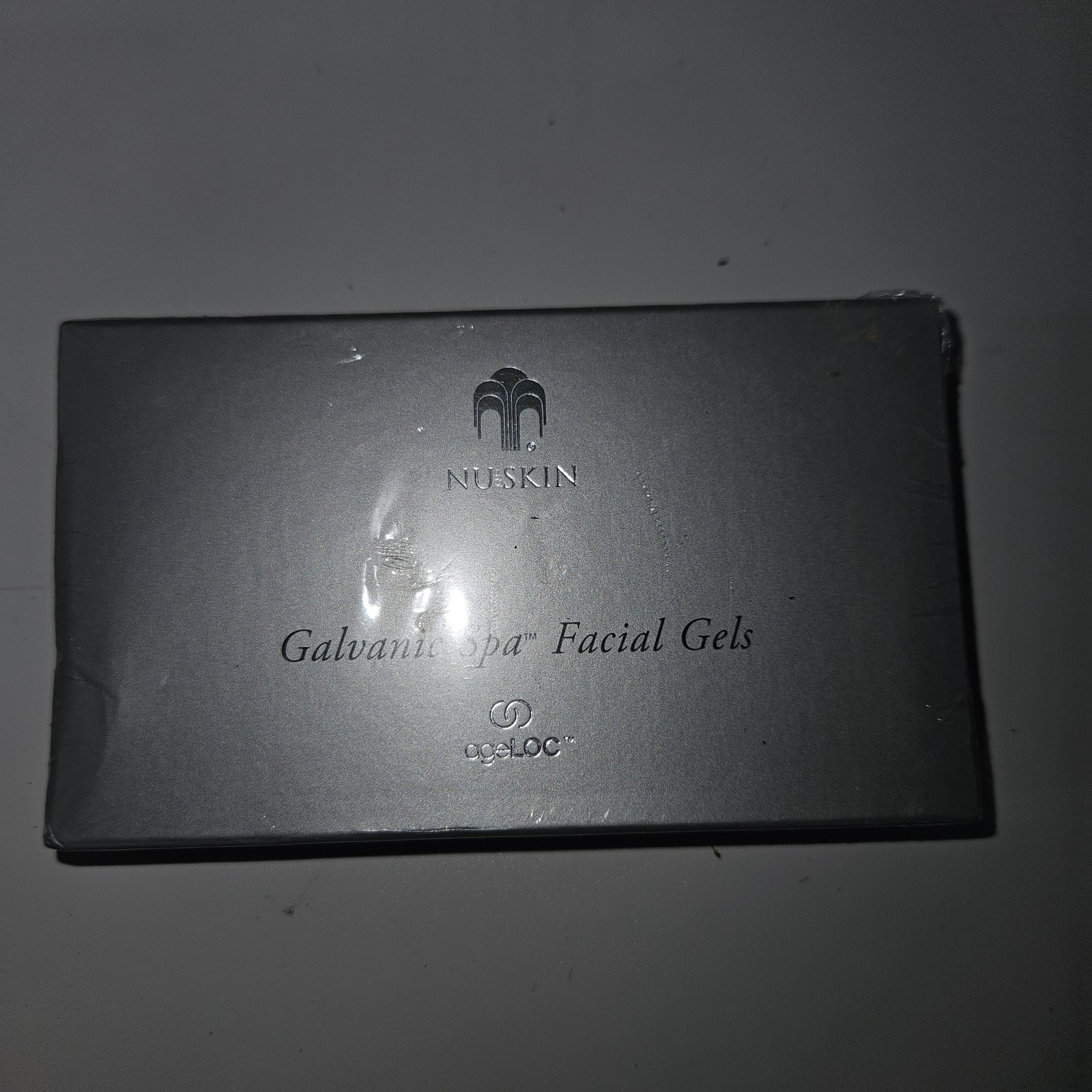 Nu Skin Galvanic Spa Facial Gels with ageLOC