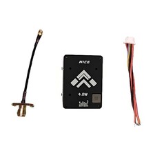 5.8G 4000mW 5.8Ghz 4W VTX 64CH FPV Trasmettitore Video PAL/NTSC per Drone d4821