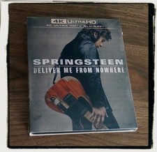 SPRINGSTEEN DELIVER ME FROM NOWHERE 4K UHD on...