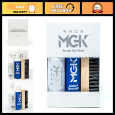 Shoe Cleaner Kit - White Sneaker Cleaning Solution with Whitener Brush Set