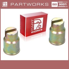2x Buchse Einstellschraube für PORSCHE 356 911 F/G 924S 944 964 968 Handbremse
